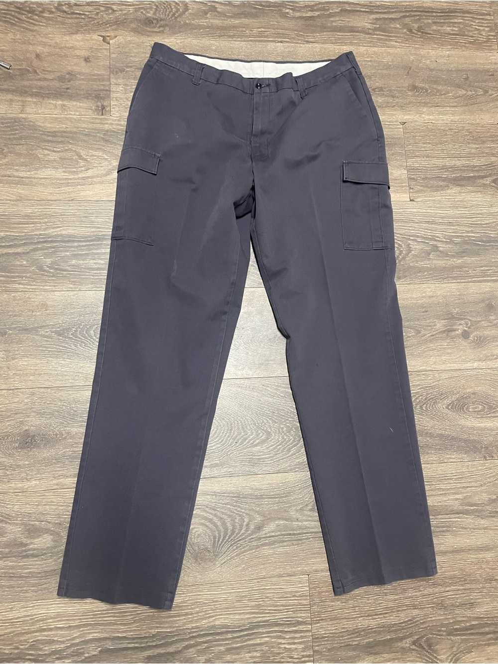 Cintas Chino work utility pants Jean bottoms size 40 Men's Dark Gray Cargo Pants